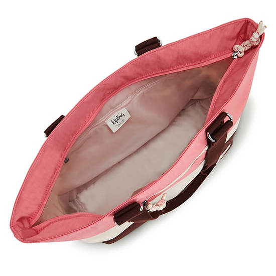 Kipling Jodi M Tote Tassen Roze | BE 1470PJ